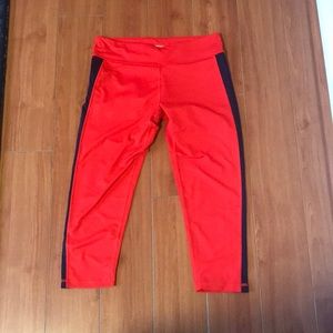 Tory Sport Capri leggings. Like new